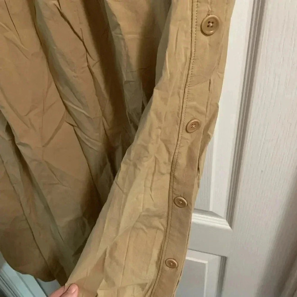 NWT Madewell tan skirt Size Large - Picture 3 of 4